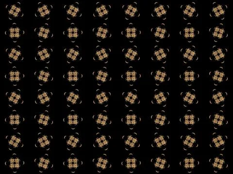 Texture abstract fractal pattern Stock-Illustration