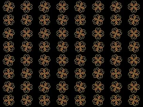 Texture abstract fractal pattern 库存插图