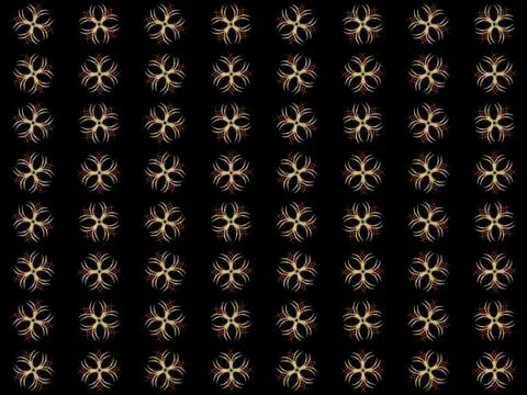 Texture abstract fractal pattern Ilustración de archivo