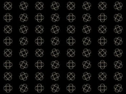 Texture abstract fractal pattern Stock Illustration