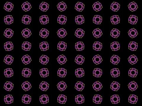 Texture abstract fractal pattern Stock Illustration