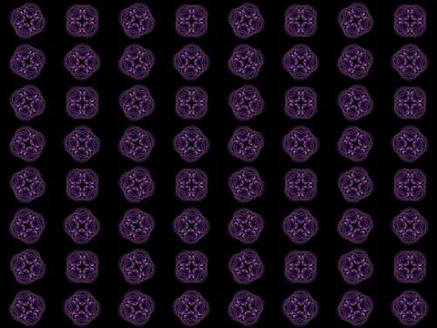 Texture abstract fractal pattern Stock Illustration