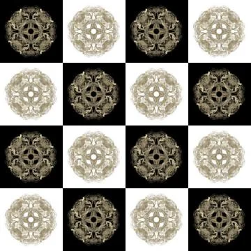 Texture abstract fractal pattern Stock Illustration