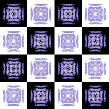 Texture abstract fractal pattern Stock Illustration