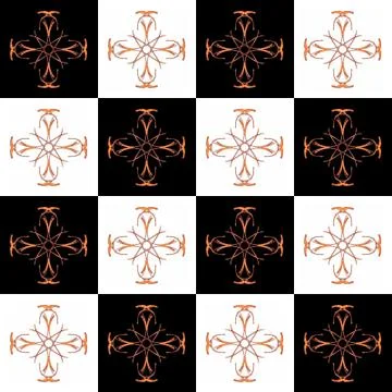 Texture abstract fractal pattern Иллюстрация