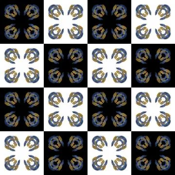 Texture abstract fractal pattern Stock Illustration