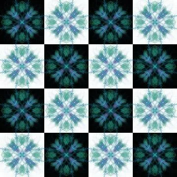 Texture abstract fractal pattern Stock Illustration