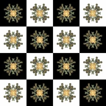 Texture abstract fractal pattern Stock Illustration