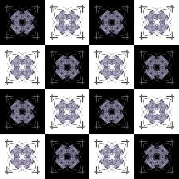 Texture abstract fractal pattern Ilustración de archivo