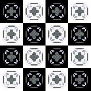 Texture abstract fractal pattern Stock Illustration