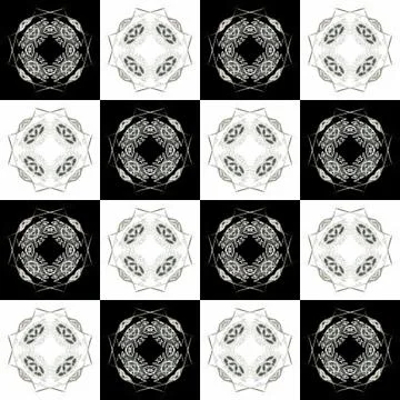 Texture abstract fractal pattern Stock-Illustration