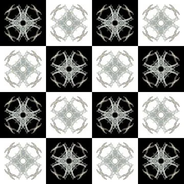 Texture abstract fractal pattern Stock-Illustration