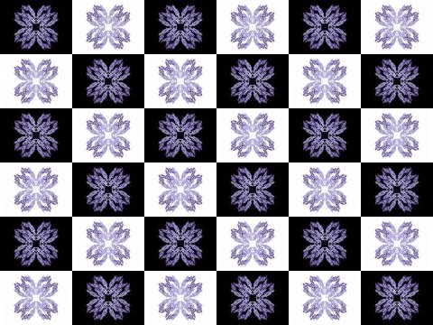 Texture abstract fractal pattern Stock Illustration