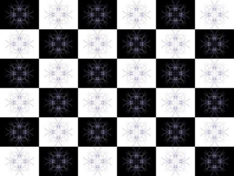 Texture abstract fractal pattern Illustrazione stock