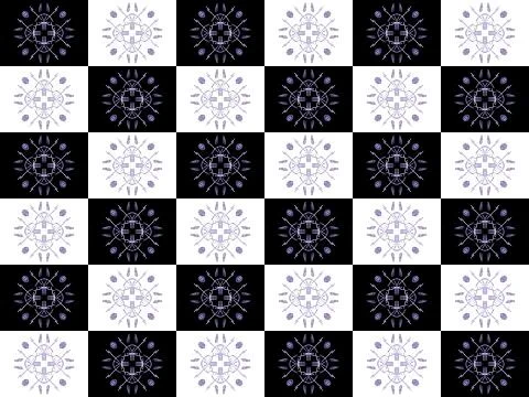 Texture abstract fractal pattern Stock Illustration