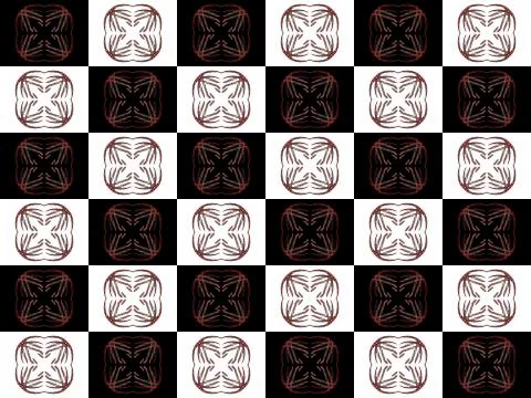 Texture abstract fractal pattern Stock Illustration