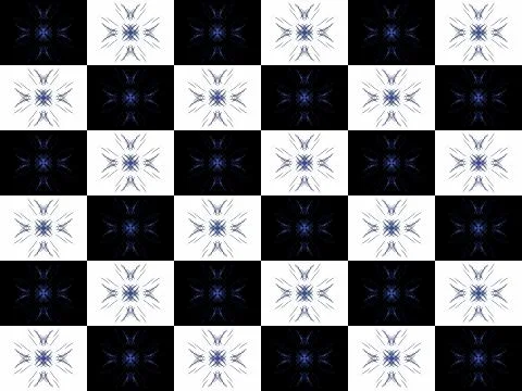 Texture abstract fractal pattern Stock Illustration