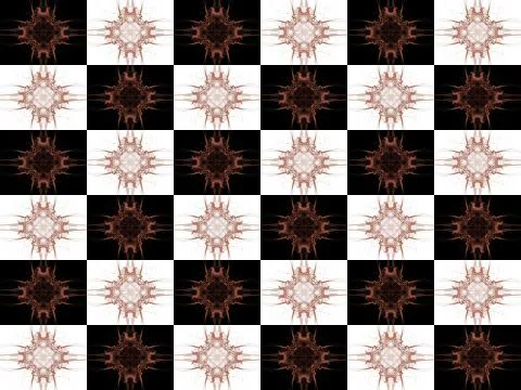 Texture abstract fractal pattern Stock Illustration