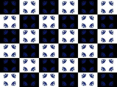 Texture abstract fractal pattern Stock Illustration