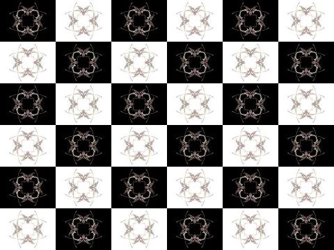 Texture abstract fractal pattern Stock Illustration