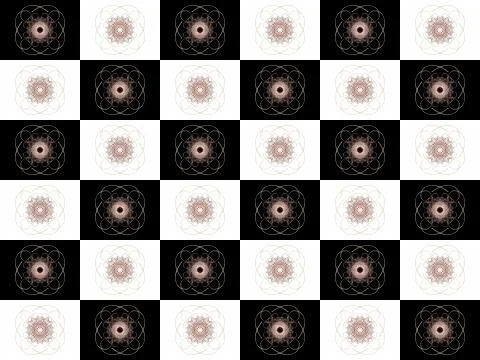 Texture abstract fractal pattern Stock Illustration