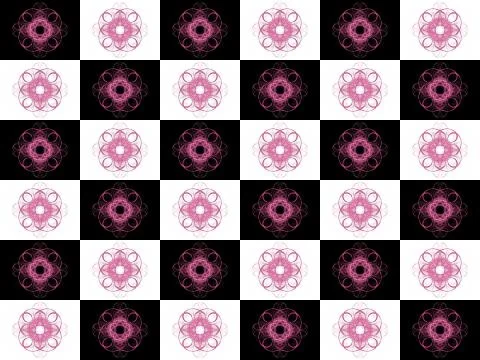 Texture abstract fractal pattern Stock Illustration