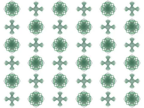 Texture abstract fractal pattern Stock Illustration