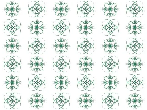 Texture abstract fractal pattern Stock Illustration