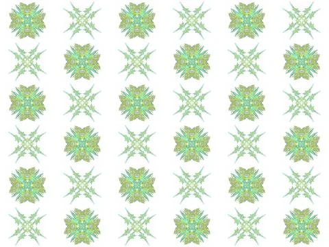 Texture abstract fractal pattern Stock Illustration