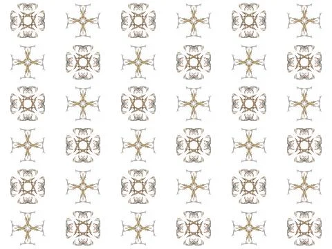 Texture abstract fractal pattern Stock Illustration