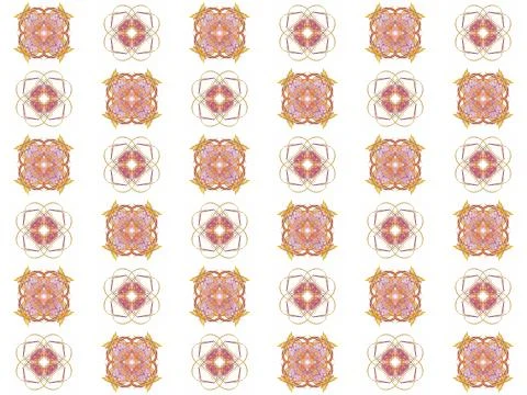 Texture abstract fractal pattern Stock Illustration