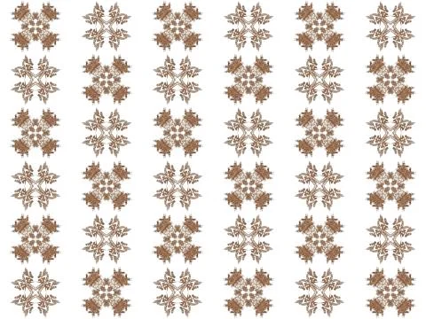 Texture abstract fractal pattern Stock Illustration