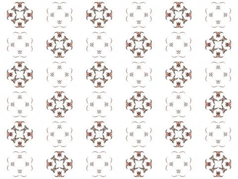 Texture abstract fractal pattern Stock Illustration