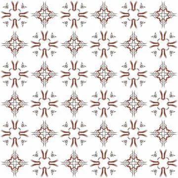 Texture abstract fractal pattern Stock-Illustration