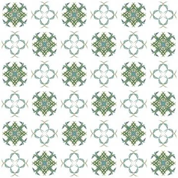 Texture abstract fractal pattern Stock Illustration