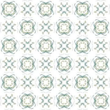 Texture abstract fractal pattern Stock Illustration