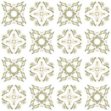 Texture abstract fractal pattern Stock Illustration