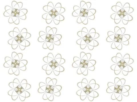 Texture abstract fractal pattern 库存插图