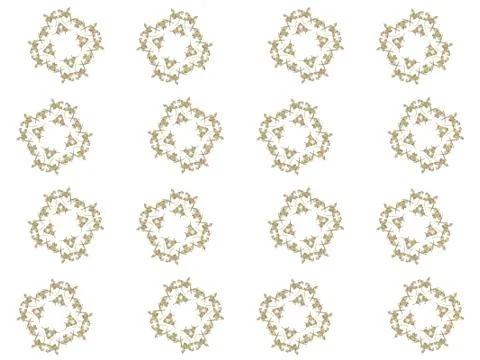 Texture abstract fractal pattern 库存插图