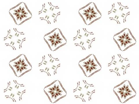 Texture abstract fractal pattern Stock Illustration