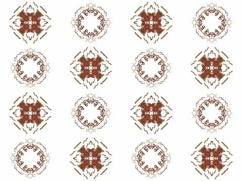 Texture abstract fractal pattern Stock Illustration