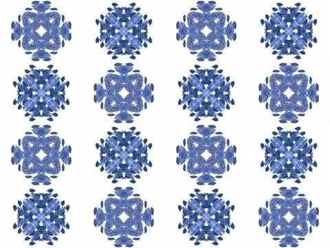 Texture abstract fractal pattern Stock Illustration