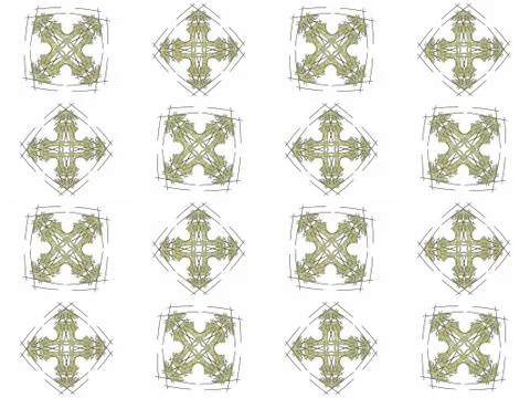 Texture abstract fractal pattern Stock Illustration