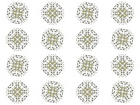 Texture abstract fractal pattern Illustrazione stock