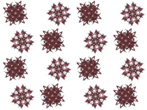 Texture abstract fractal pattern Stock Illustration