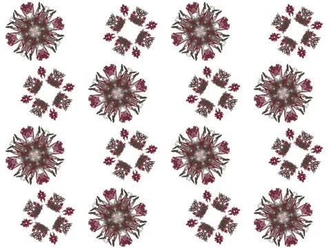 Texture abstract fractal pattern Иллюстрация