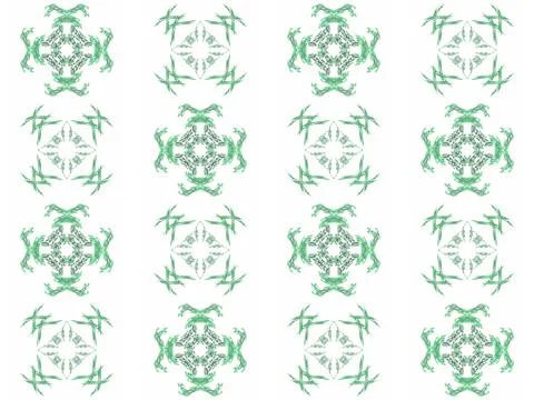 Texture abstract fractal pattern Stock Illustration