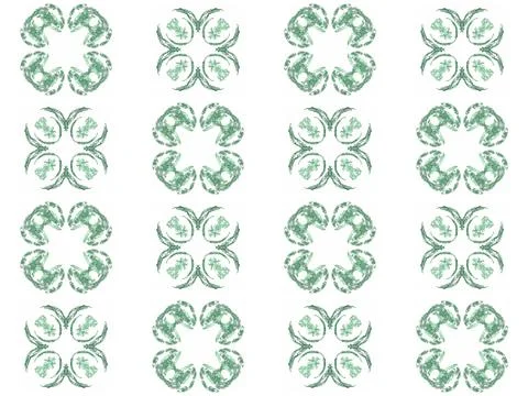 Texture abstract fractal pattern Stock Illustration