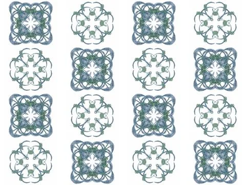 Texture abstract fractal pattern Stock Illustration