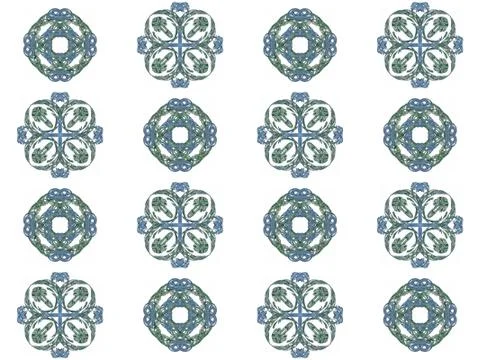 Texture abstract fractal pattern Stock Illustration